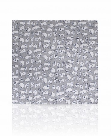 Платок Женский SS.KV-CATS/GREY